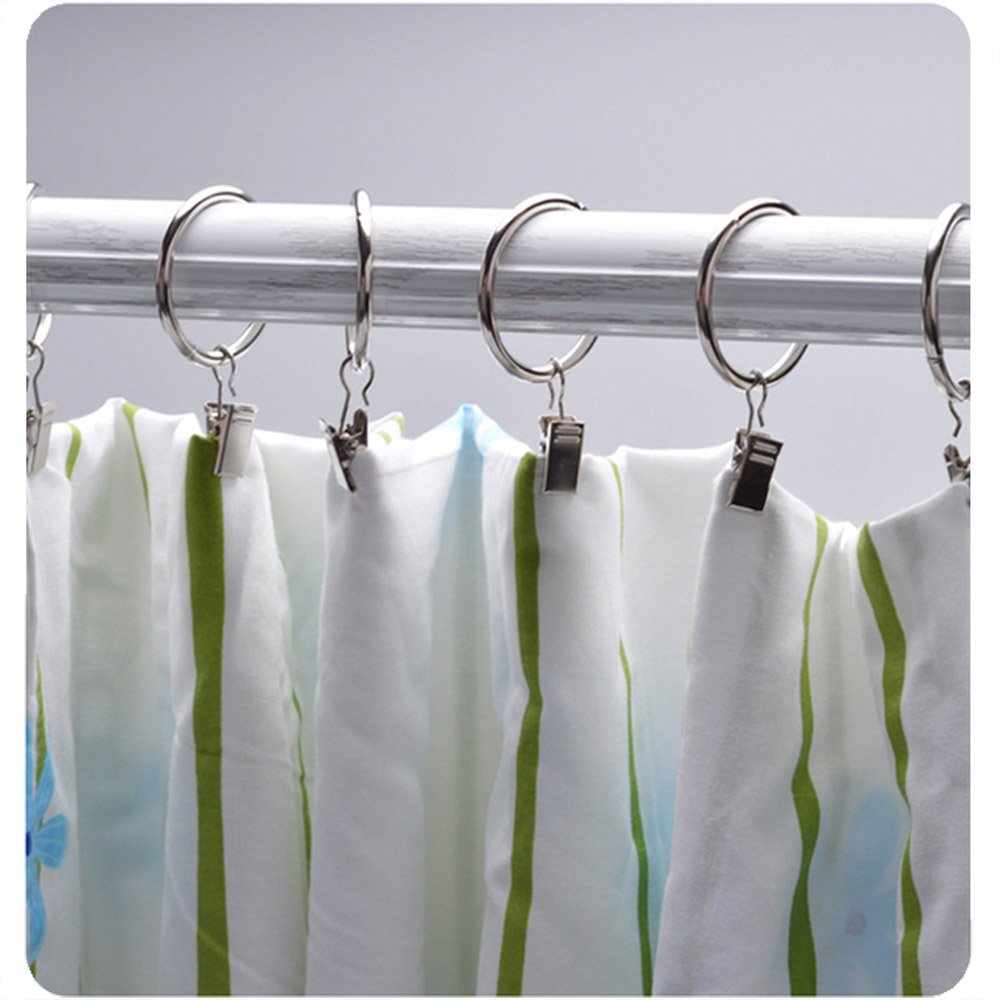 Amazon.co.jp: 【C.M.】 カーテン クリップ カーテンフックお好み生地